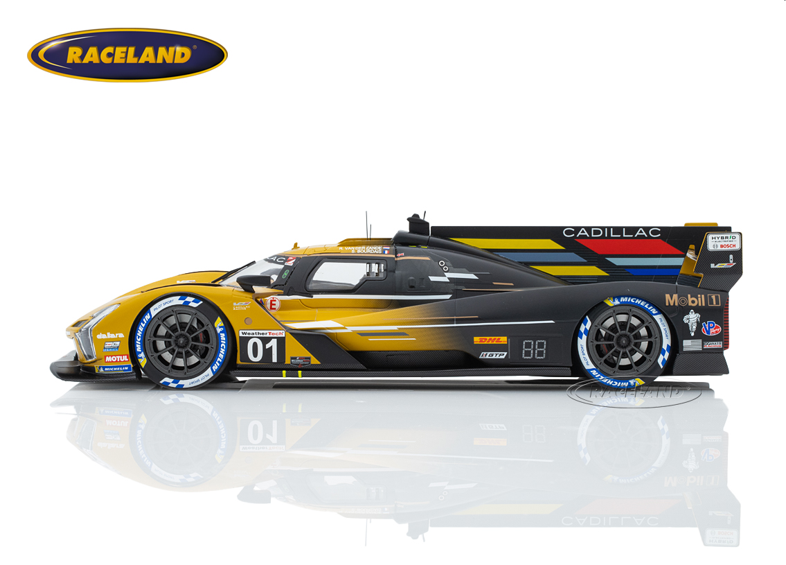 Cadillac V-Series.R Cadillac Racing 2° 12H Sebring IMSA 2024