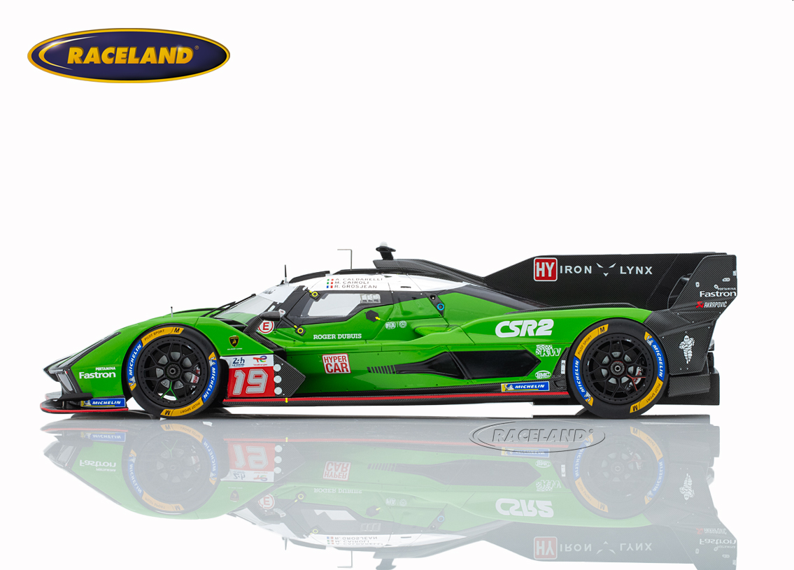 Lamborghini SC63 Iron Lynx 13° Le Mans 2024