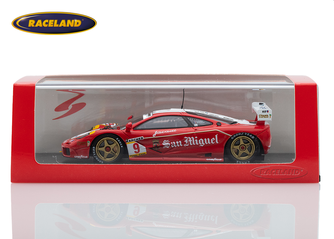 McLaren F1 GTR Mach One Racing winner Zhuhai 3H BPR 1995