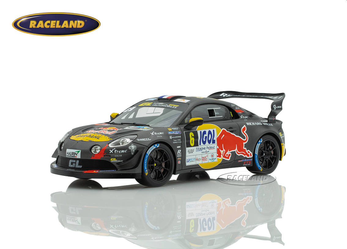 Alpine A110 Rallye GT+ Red Bull Sieger Rallye Mont Blanc Morzine 2024