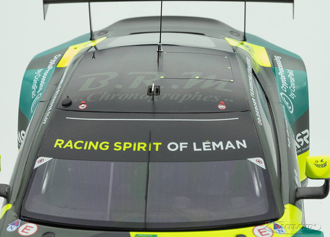 Aston Martin Vantage AMR Racing Spirit of Le Mans 45° Le Mans 2025