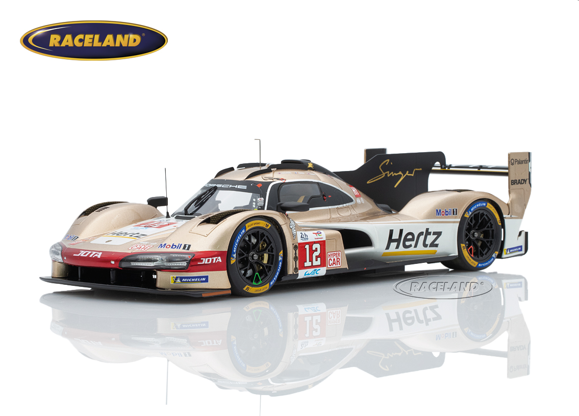 Porsche 963 Hertz Team JOTA 8° Le Mans 2024