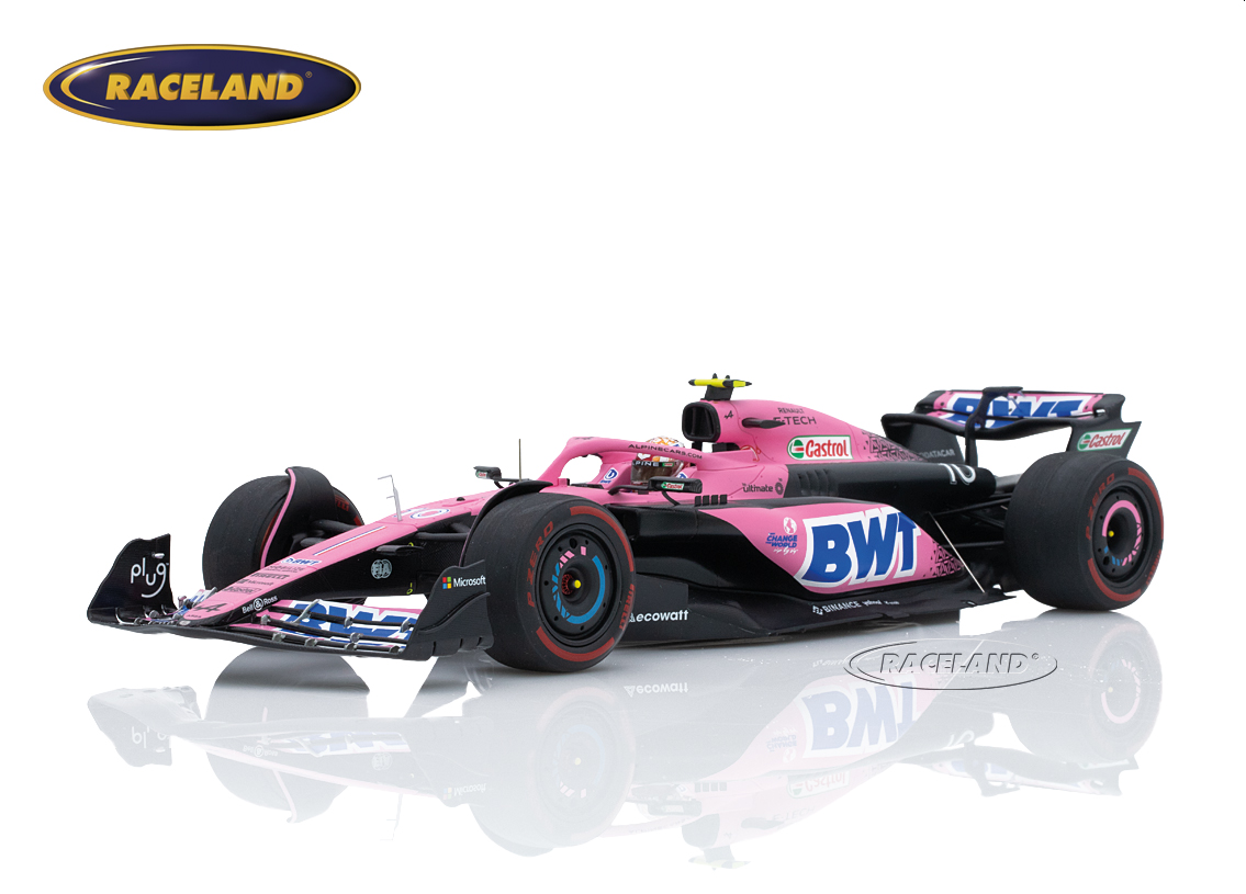 Alpine A523 Renault F1 BWT 9° GP Saudi Arabien 2023