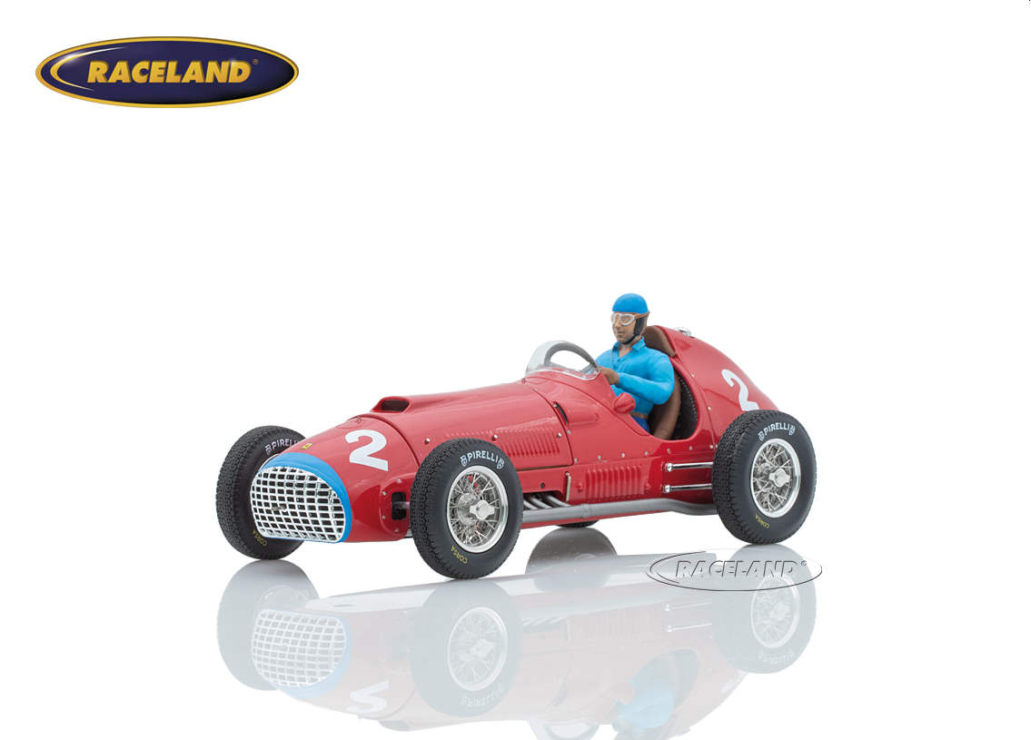 Ferrari 375 V12 F1 Scuderia Ferrari Sieger GP Italien Monza 1951