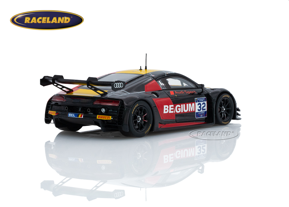 Audi R8 LMS GT3 Team Belgium 3° FIA Motorsport Games Sprint Cup 2022