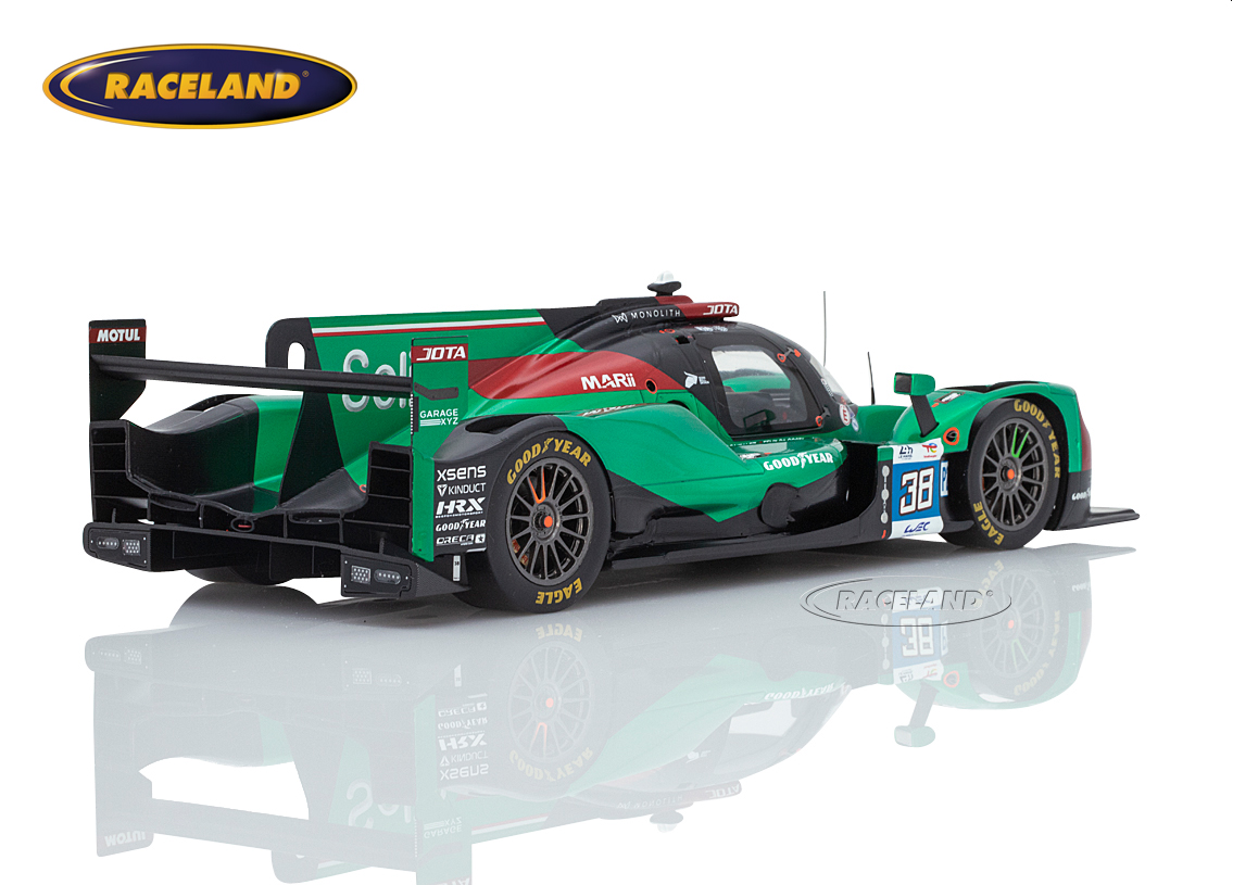 Oreca 07 Gibson Jota Sieger LMP2 5° Le Mans 2022