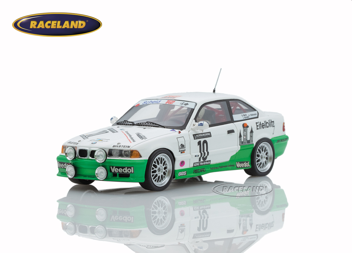 BMW M3 E36 Scheid Eifelblitz Sieger 24H Nürburgring 1996