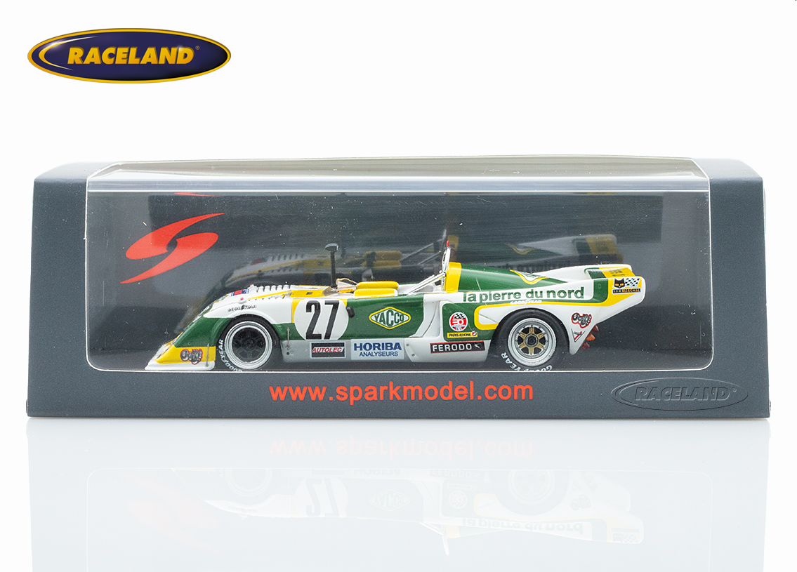 Chevron B36 ROC Chrysler Simca Yacco Le Mans 1979