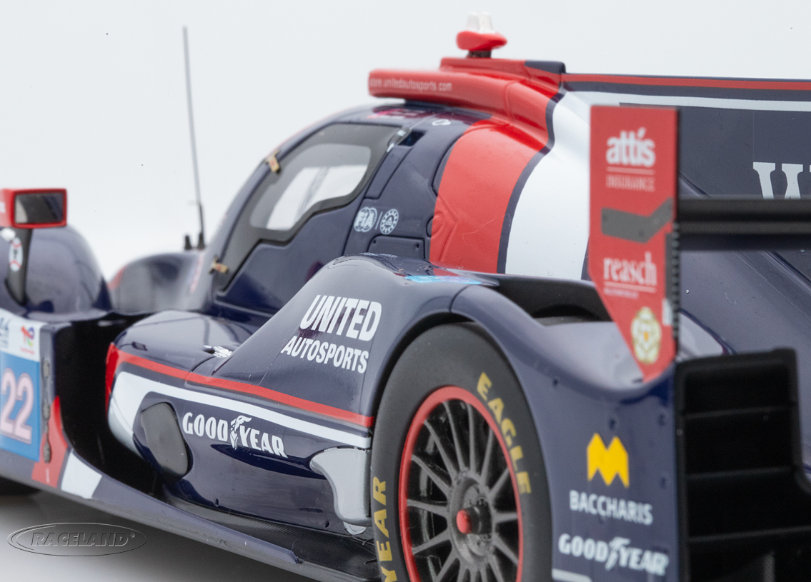 Oreca 07 Gibson United Autosports winner LMP2 15° Le Mans 2024