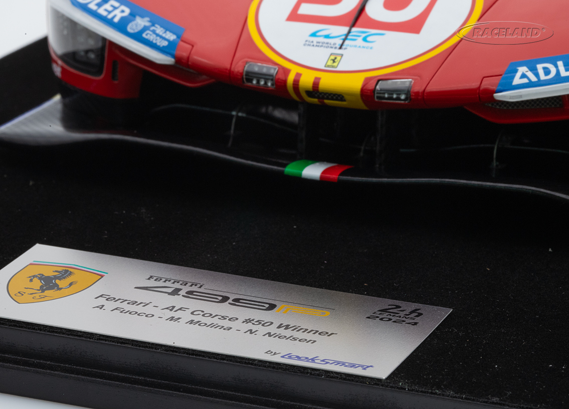 Ferrari 499P LMH Ferrari AF Corse winner Le Mans 2024