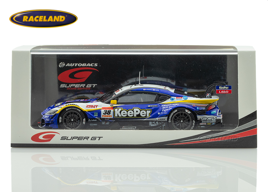 Toyota GR Supra TGR Team KeePer CERUMO GT500 Super GT Japan 2025