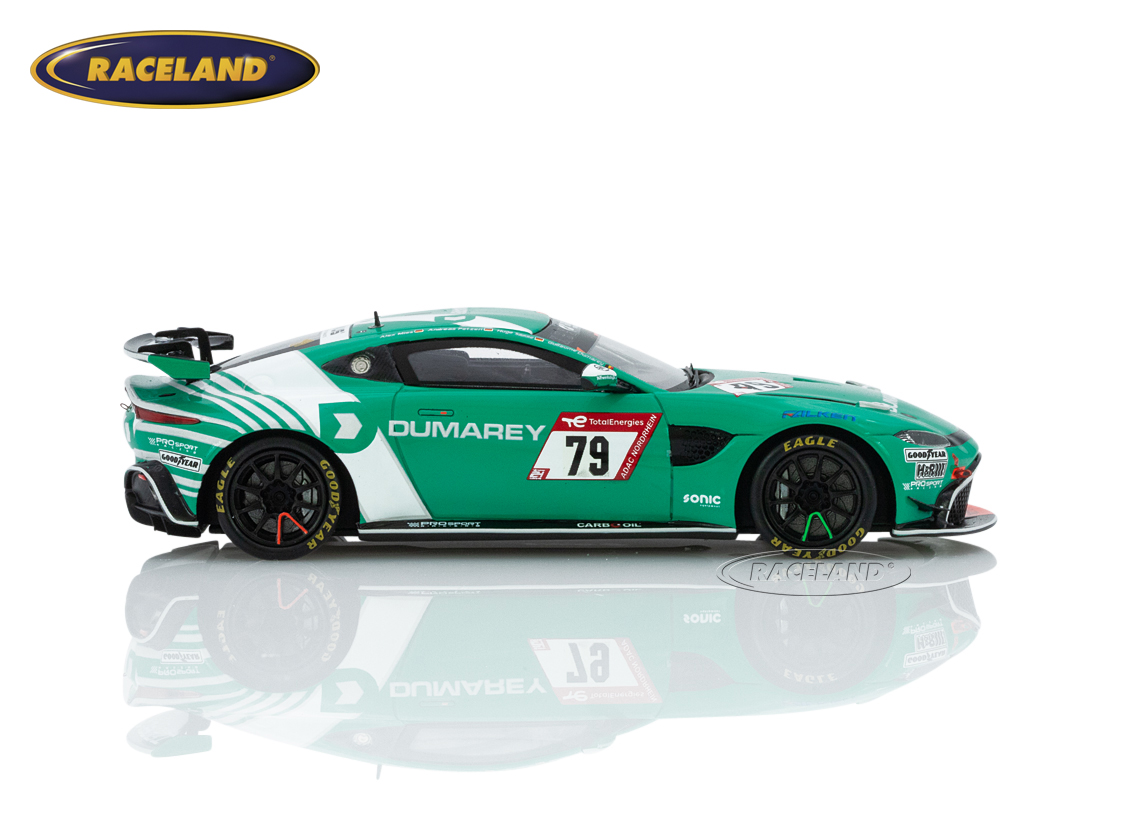 Aston Martin Vantage AMR GT4 PROsport Racing 24° 24H Nürburgring 2023