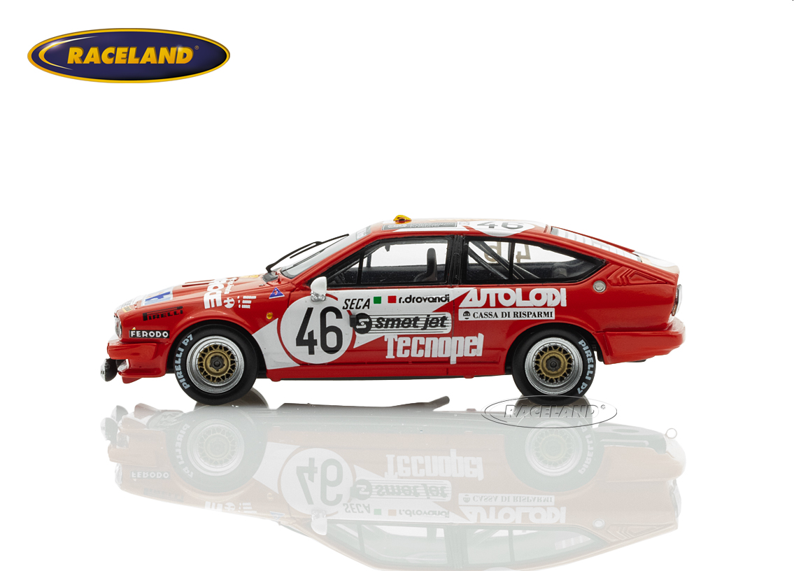 Alfa Romeo GTV6 van Hove Mobil Smet Jet 14° 24H Spa ETCC 1982