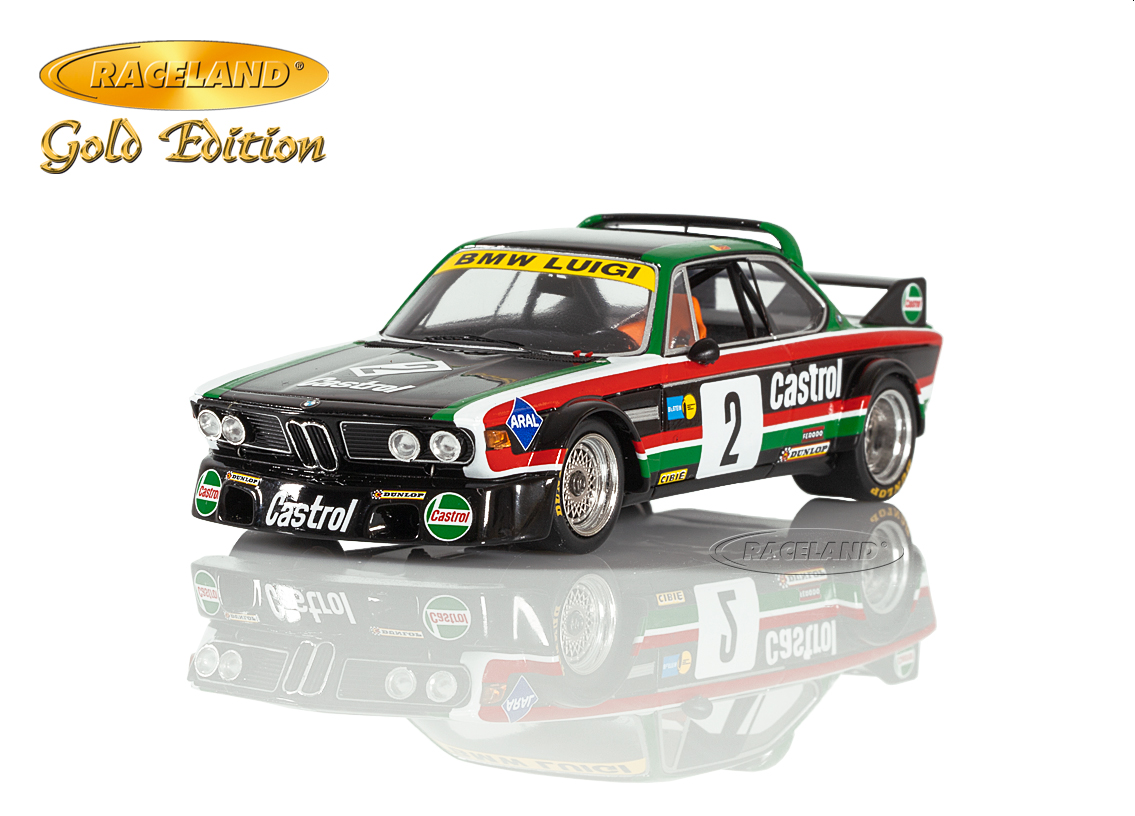 BMW 3.0 CSL Luigi Castrol winner 6H Nürburgring ETCC 1976