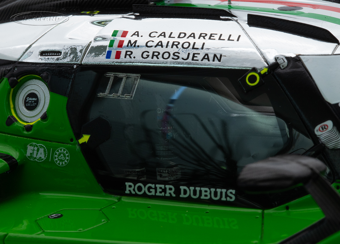 Lamborghini SC63 Iron Lynx 13° Le Mans 2024