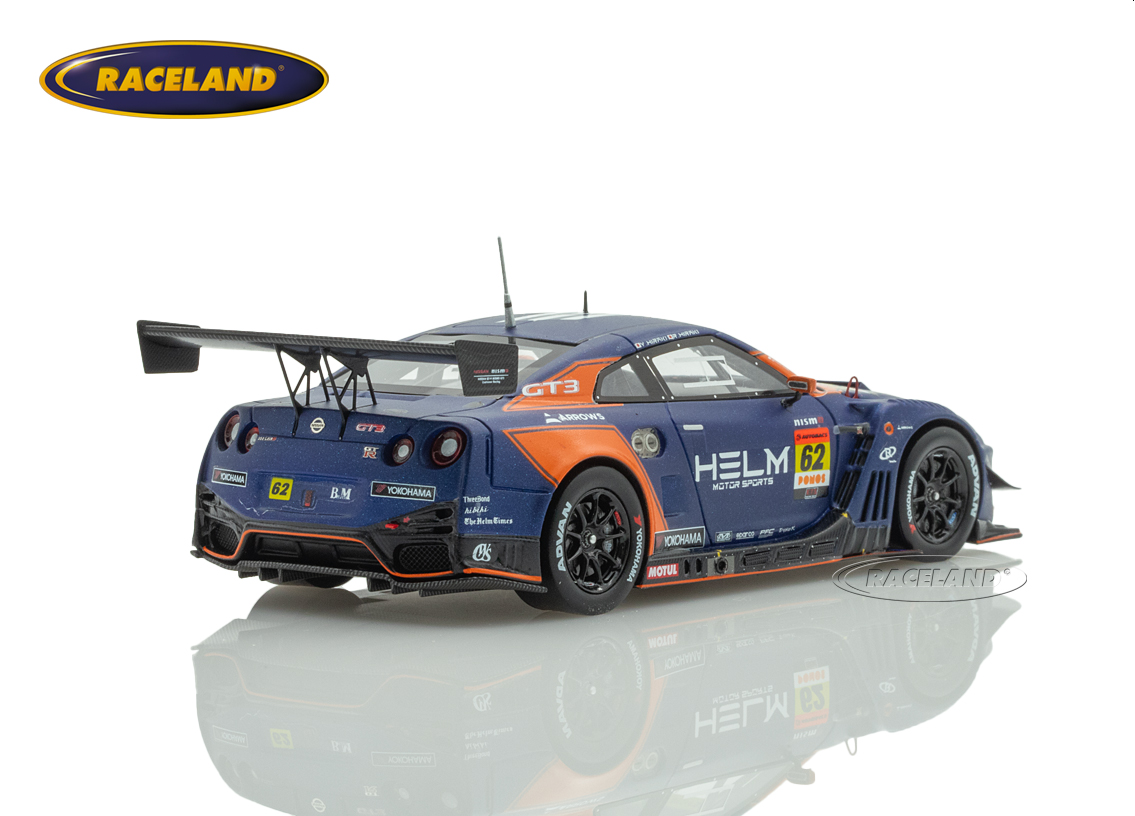 Nissan GT-R NISMO GT3 HELM MOTORSPORTS GT300 Super GT Japan 2025