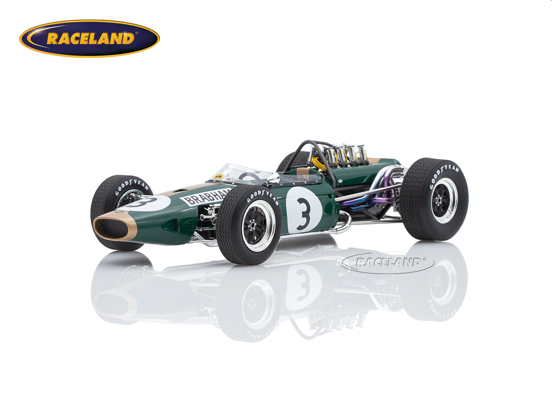 Brabham BT19 Repco V8 F1 Sieger GP Deutschland Nürburgring Weltmeister 1966