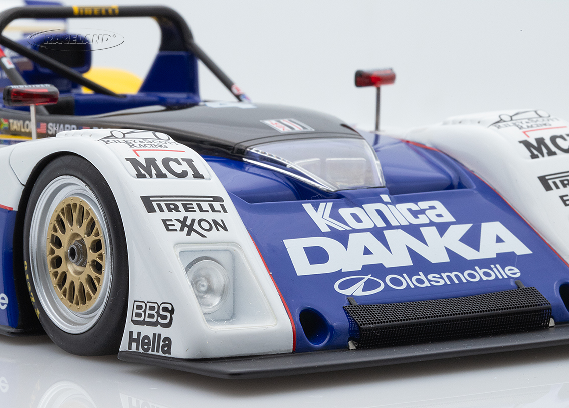Riley & Scott MKIII Oldsmobile Doyle Racing winner Daytona 24H 1996