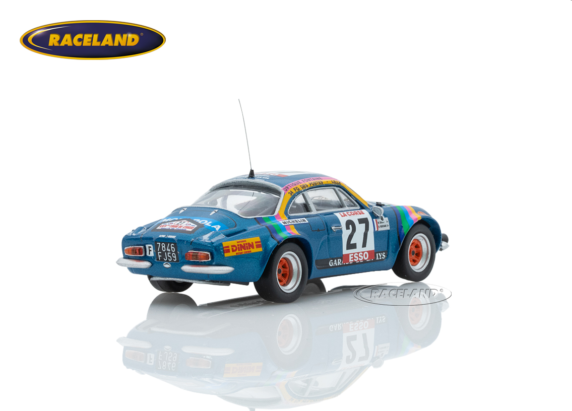 Alpine Renault A110 Tour de Corse 1980
