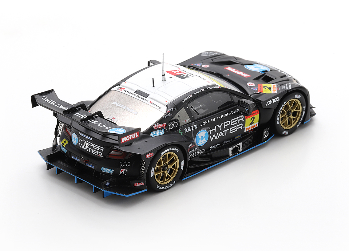 Toyota GR86 HYPER WATER Racing INGING GT300 Super GT Japan 2025