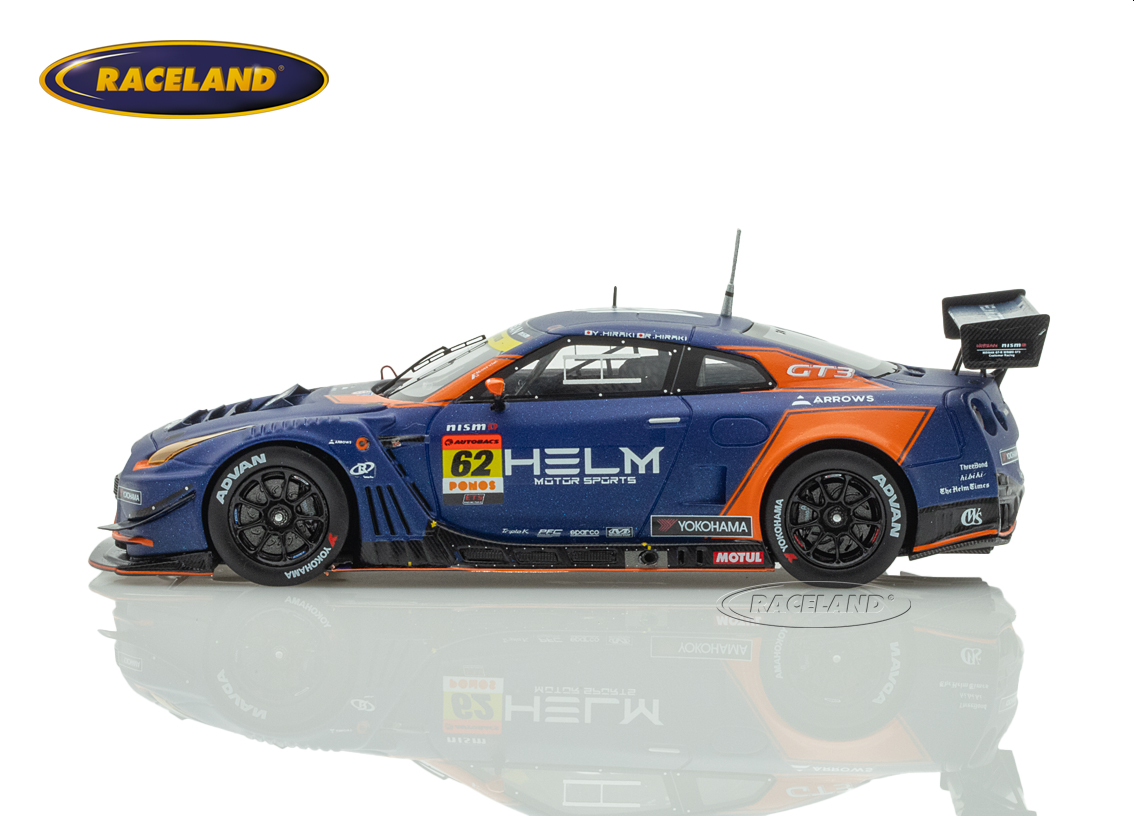 Nissan GT-R NISMO GT3 HELM MOTORSPORTS GT300 Super GT Japan 2025