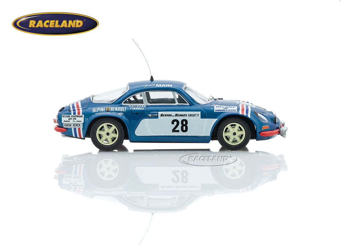 Alpine-Renault A110 Circuit of Ireland 1977