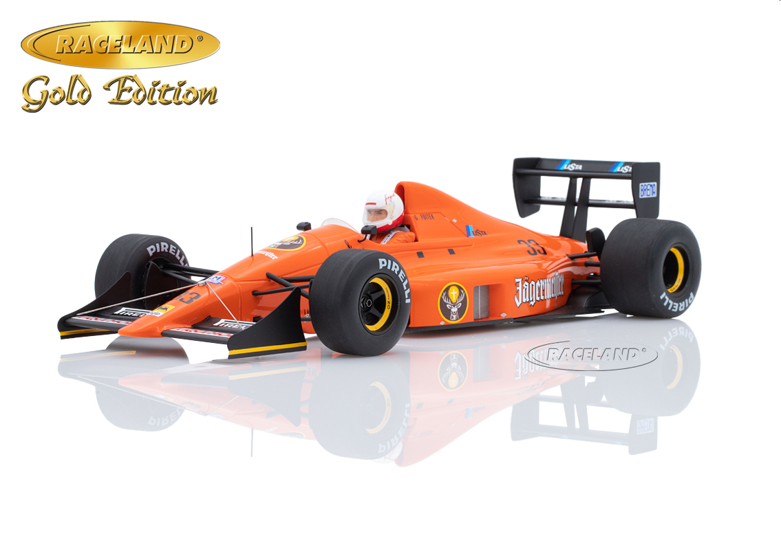 Eurobrun ER189 Judd Jägermeister F1 GP Deutschland 1989