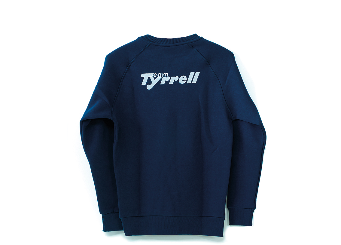 Sweatshirt Team Tyrrell