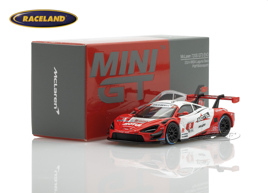 McLaren 720S GT3 Evo Pfaff Motorsports 12° IMSA Laguna Seca 2024 2° GTDPro