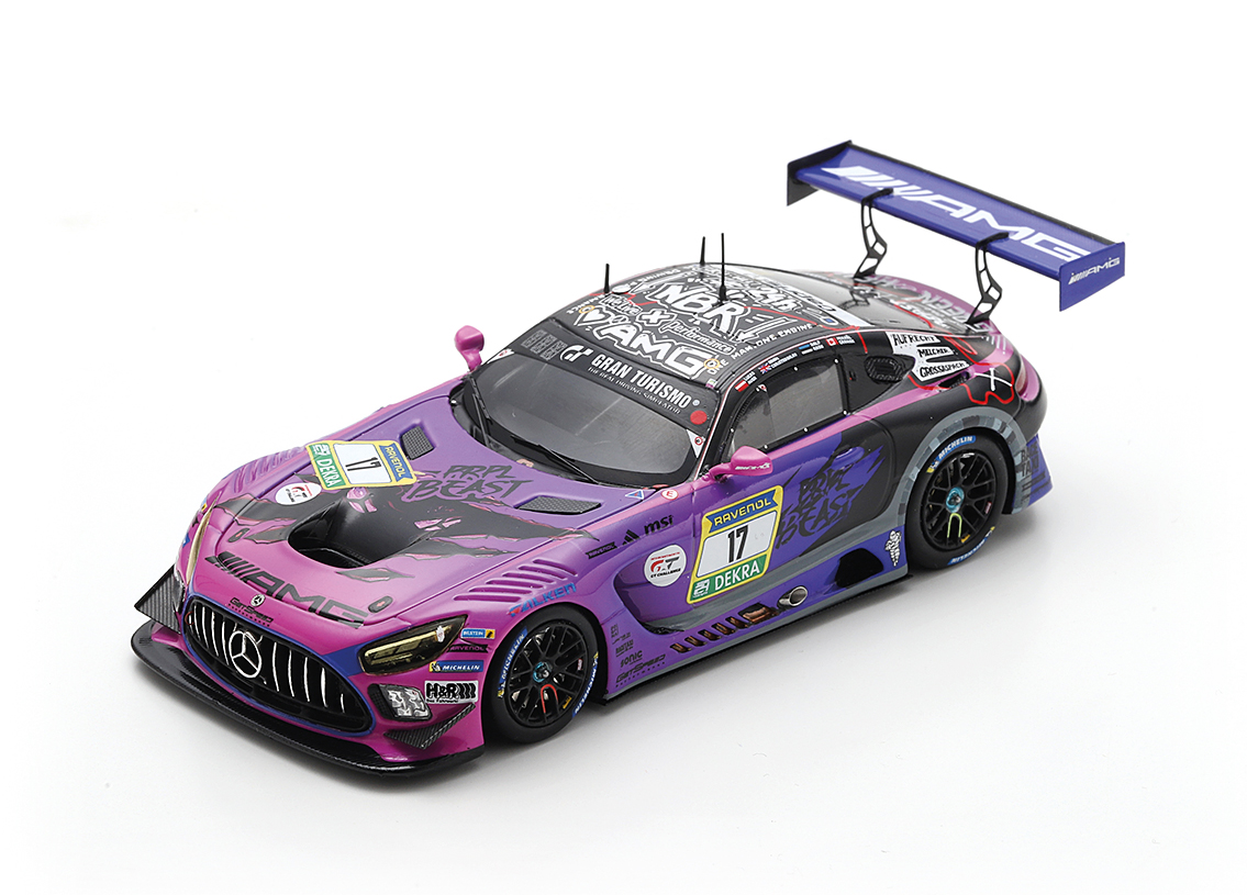 Mercedes AMG GT3 Team GetSpeed 70° 24H Nürburgring 2025