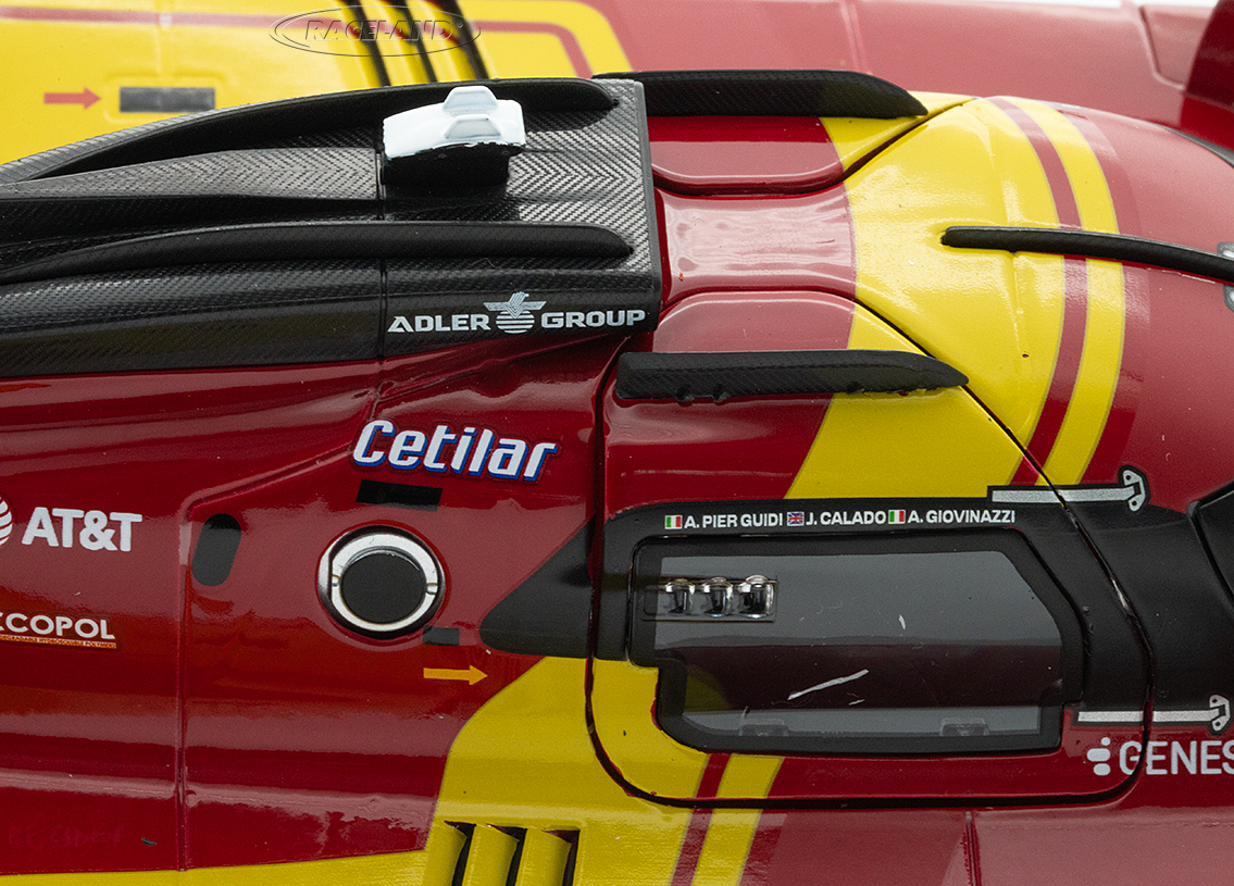 Ferrari 499P LMH Team Ferrari AF Corse 3° Le Mans 2025