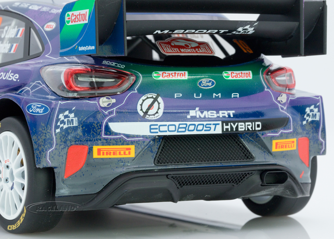 Ford Puma Rally1 M-Sport Ford WRT winner Rallye Monte Carlo 2022