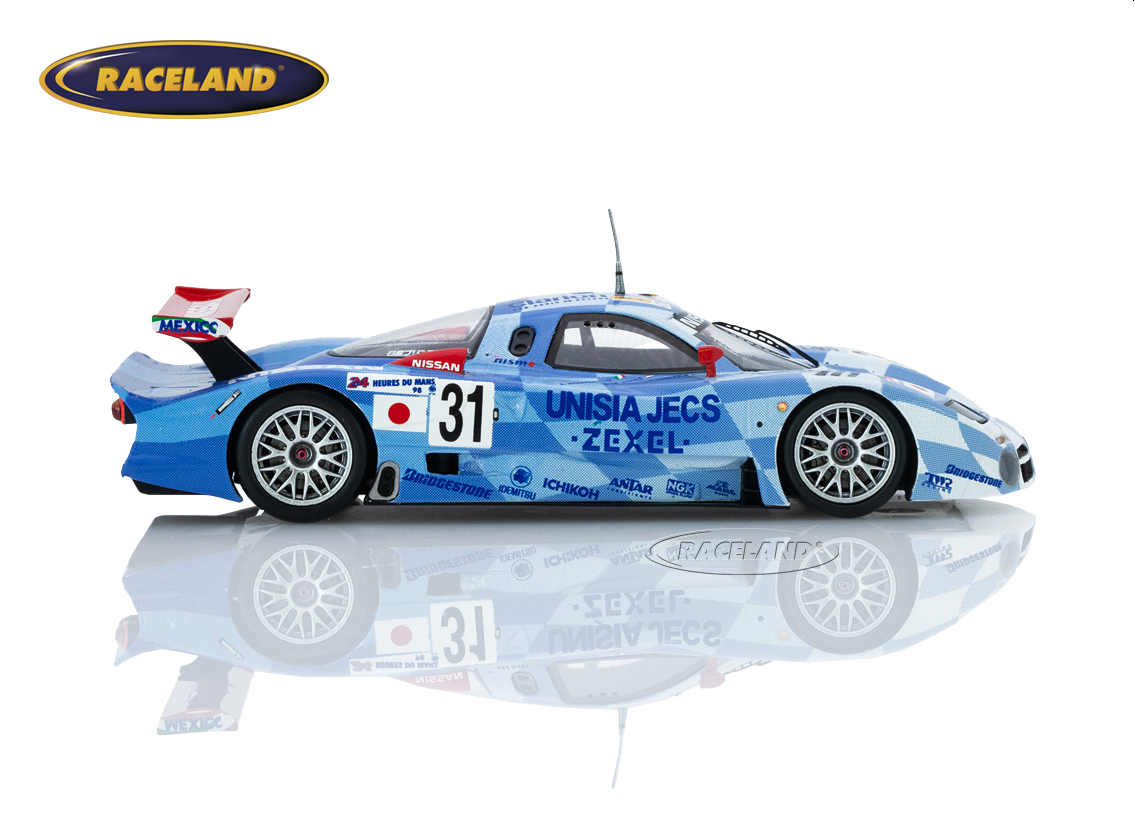 Nissan R390 GT1 Nissan Motorsports 6° Le Mans 1998
