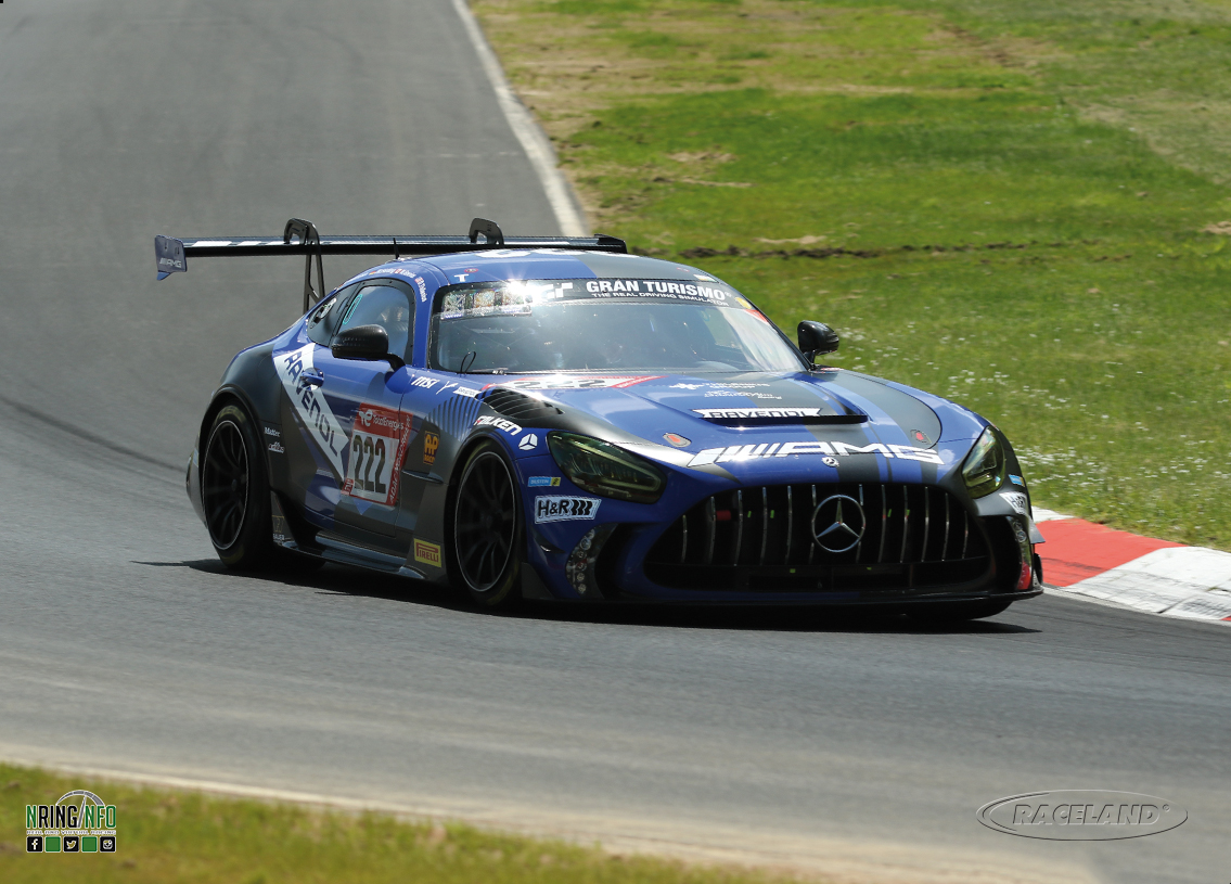 Mercedes AMG GT2 Schnitzelalm Racing 42° 24H Nürburgring 2023