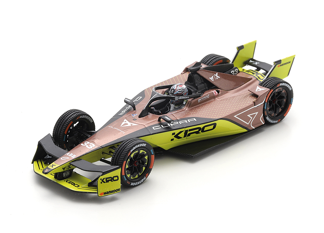 Porsche 99X Electric WCG3 Cupra Kiro Formel E Team 2025