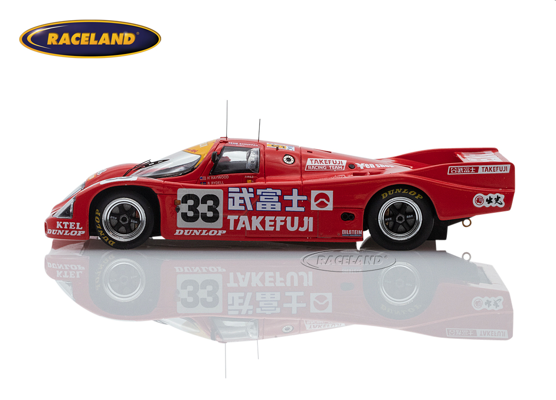 Porsche 962C Team Schuppan Takefuji 12° Le Mans 1990