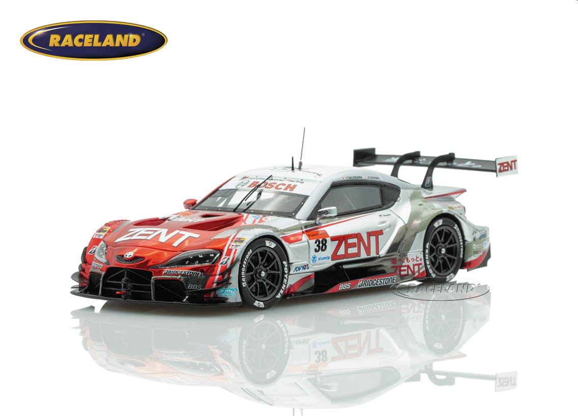 Toyota GR Supra TGR Zent Cerumo GT500 Super GT Japan 2021