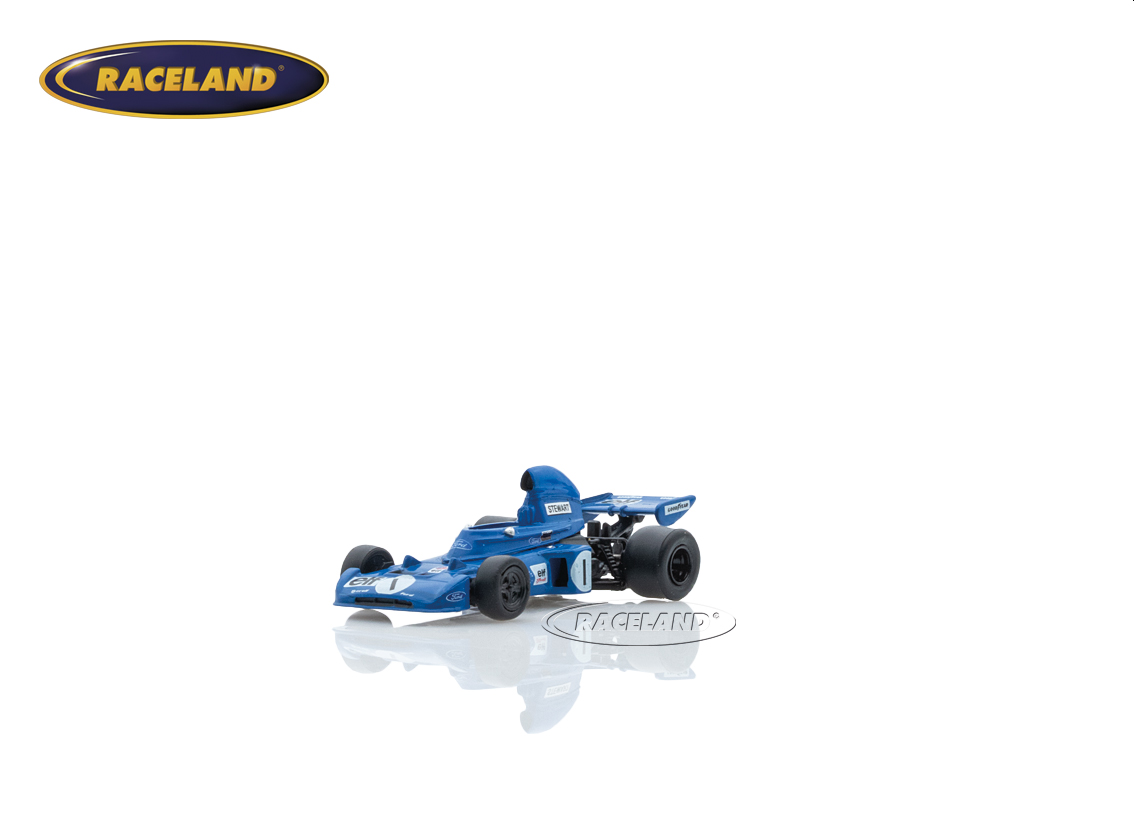 Tyrrell 005 Ford F1 Elf Team Tyrrell 7° GP Österreich 1972