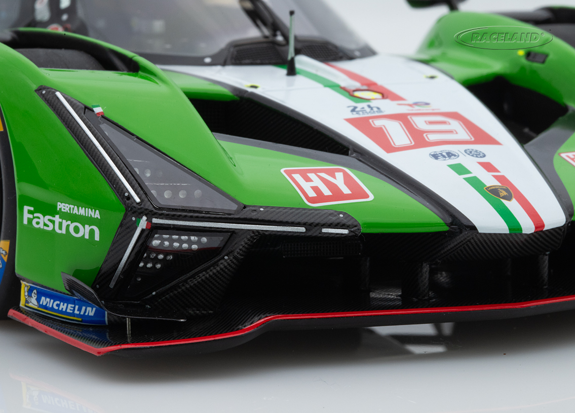 Lamborghini SC63 Iron Lynx 13° Le Mans 2024