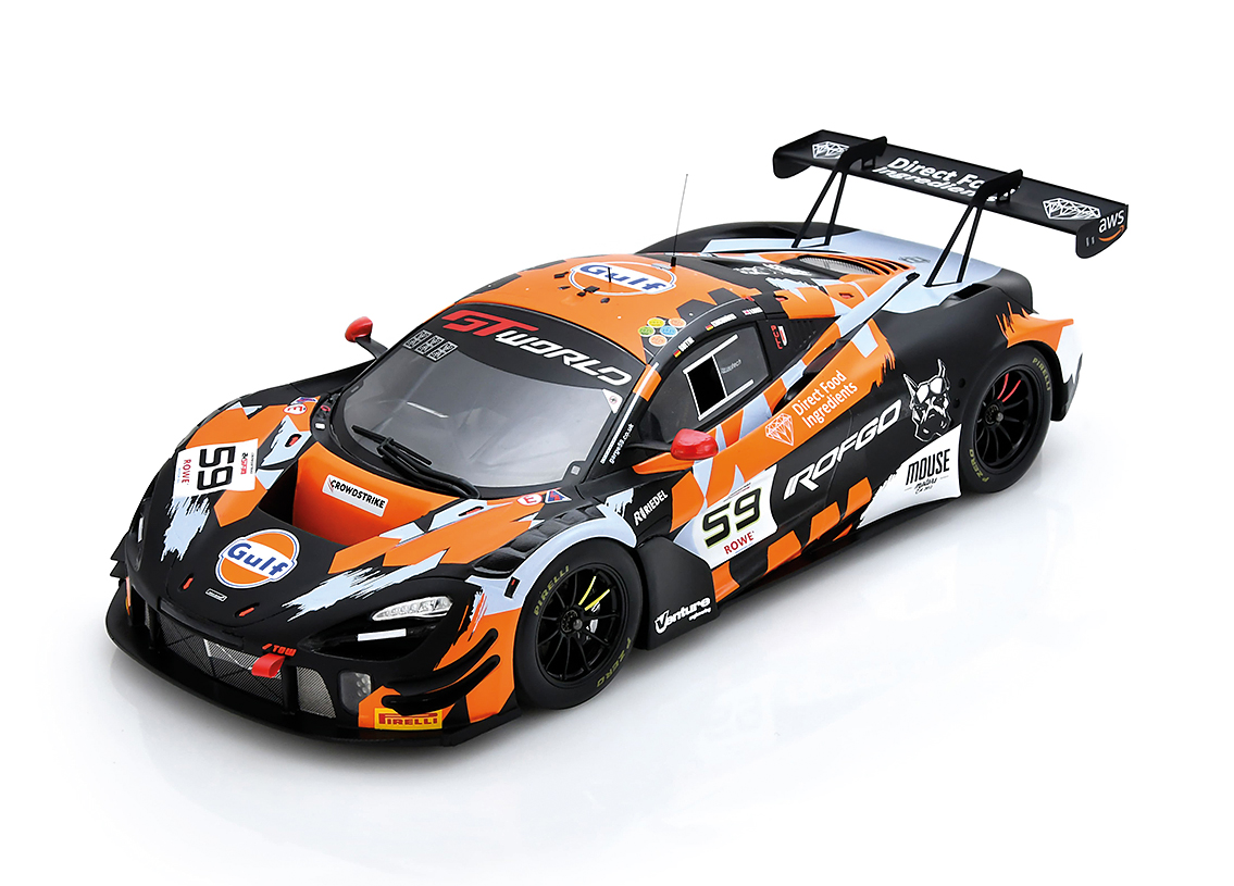 McLaren 720S GT3 EVO Garage 59 6° Spa 24H 2025