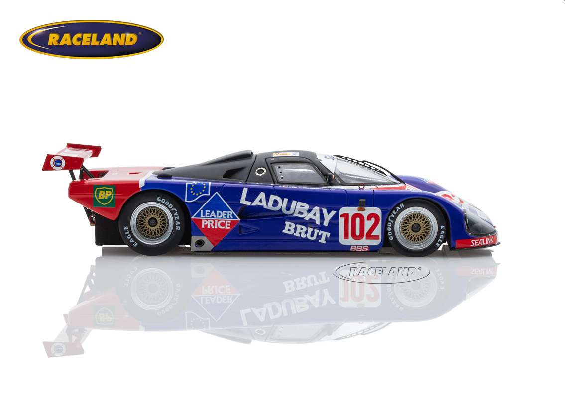 Spice SE88C Graff Racing Ladubay 23° Le Mans 1990