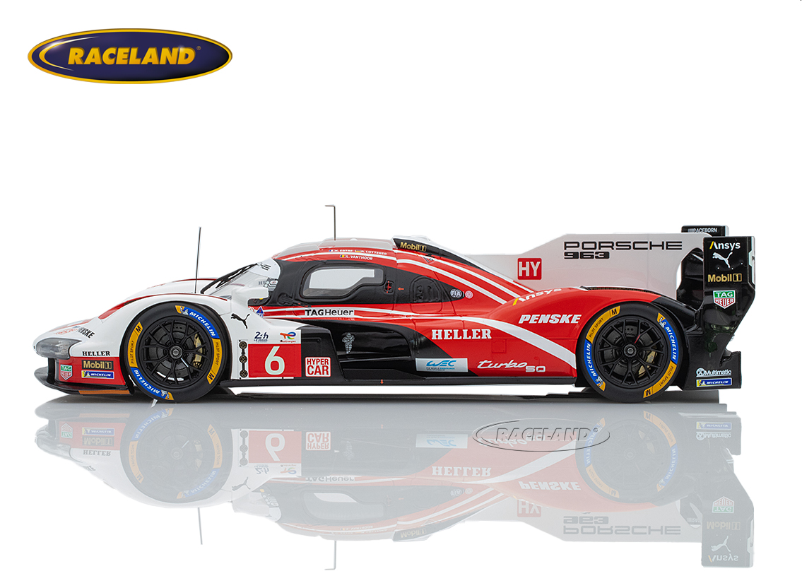 Porsche 963 Penske Motorsport 4° Le Mans 2024