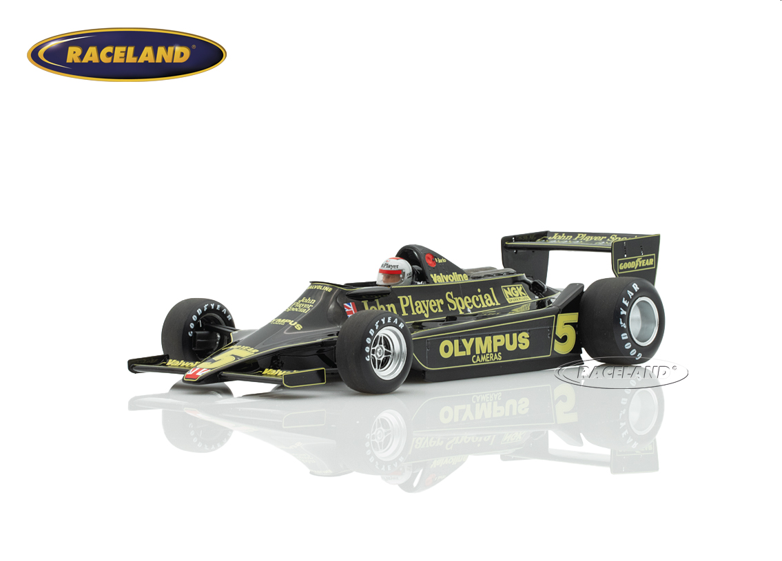 Lotus 79 Cosworth V8 F1 JPS Team Lotus Sieger GP Holland 1978 Weltmeister