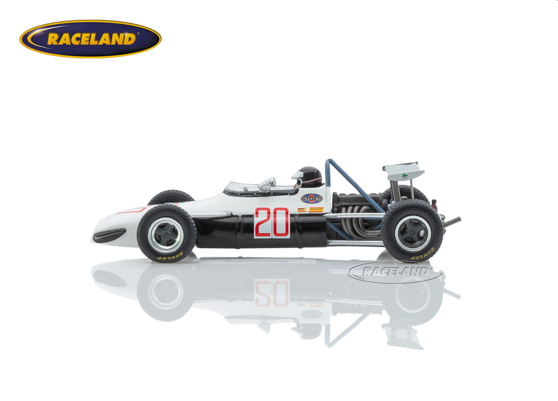 Brabham BT30 Cosworth F2 Ahrens Racing Team 7° German GP 1969