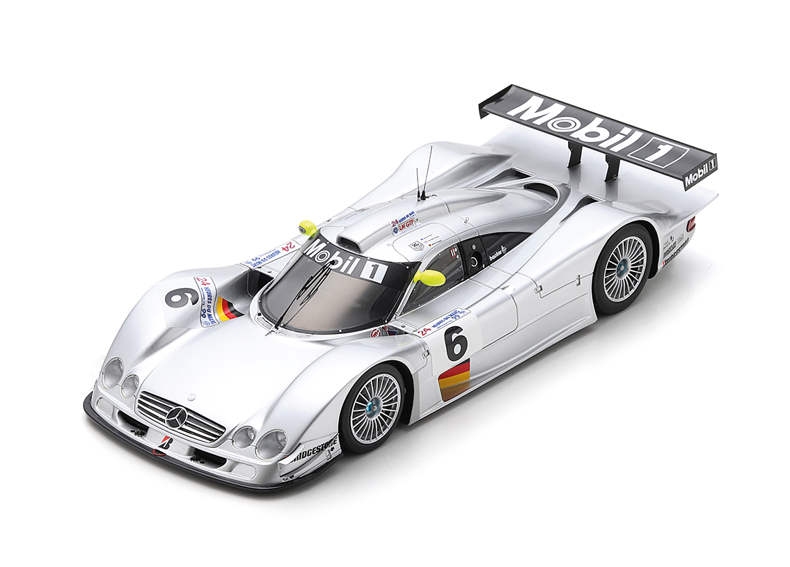 Mercedes CLR AMG Mercedes Le Mans 1999