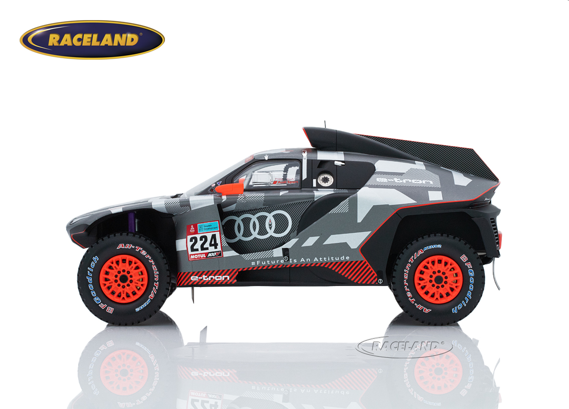 Audi RS Q e-tron Rallye Dakar 2022