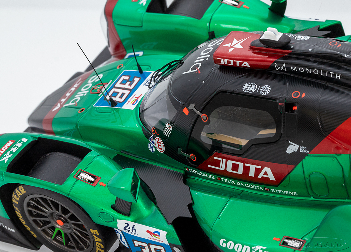 Oreca 07 Gibson Jota Sieger LMP2 5° Le Mans 2022