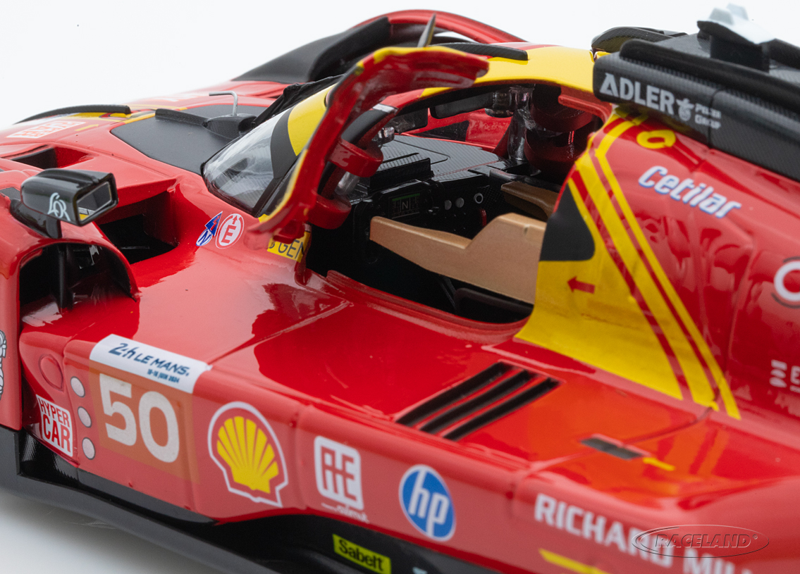 Ferrari 499P LMH Team Ferrari AF Corse winner Le Mans 2024