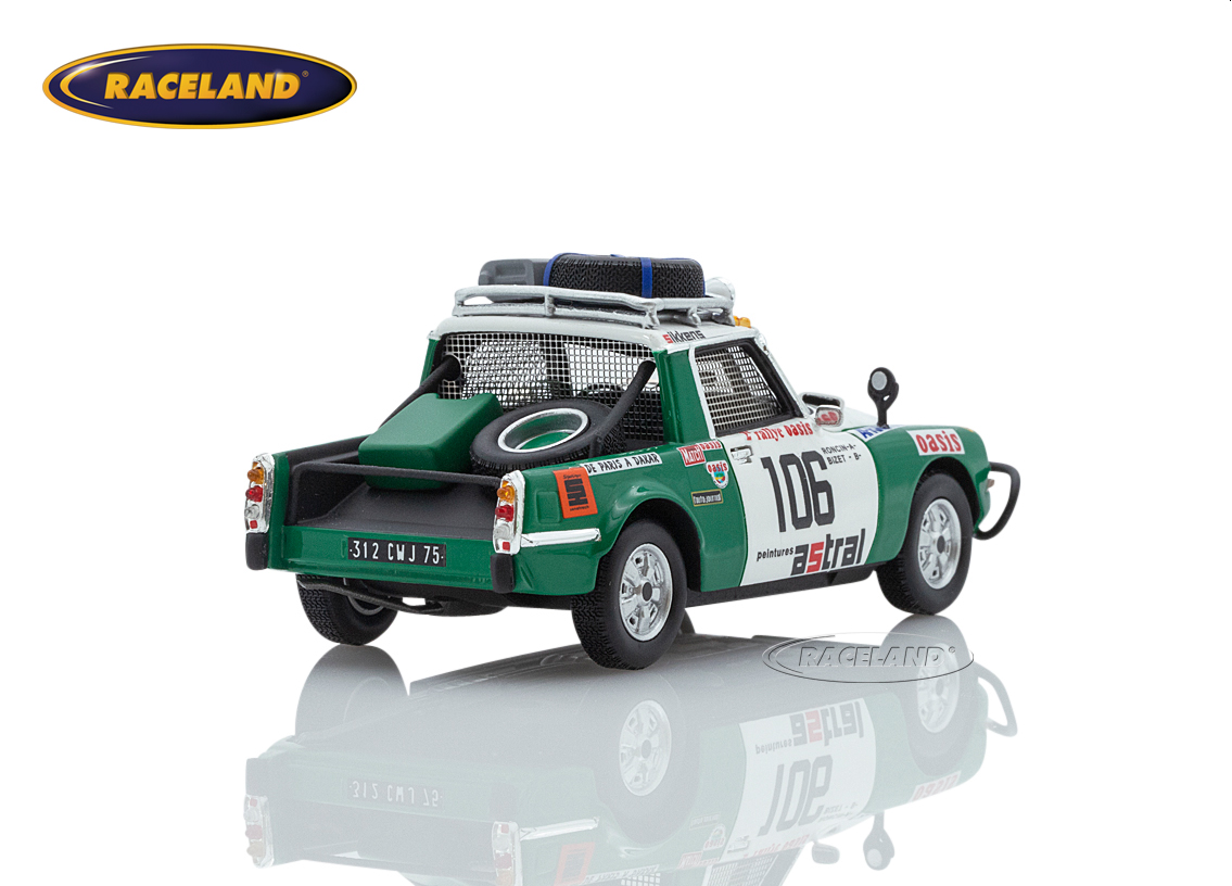 Citroen DS Astral Rallye Paris-Dakar 1980