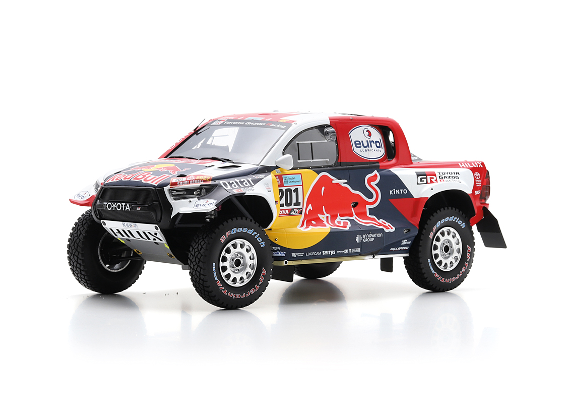 Toyota GR DKR Hilux T1+ winner Rallye Dakar 2022